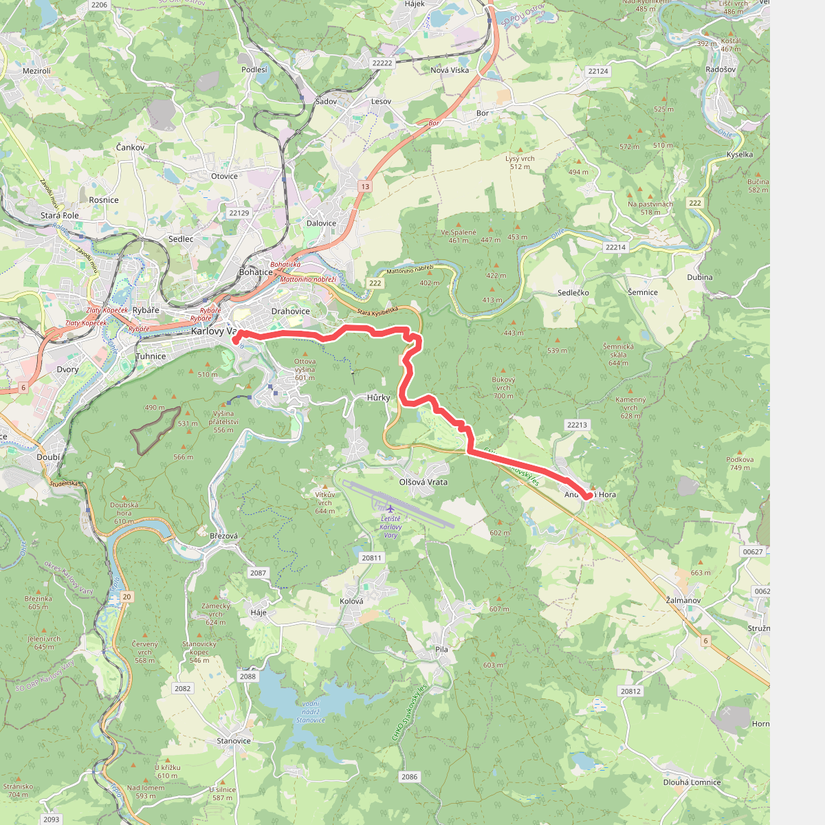 [Z] Karlovy Vary - Andělská hora
