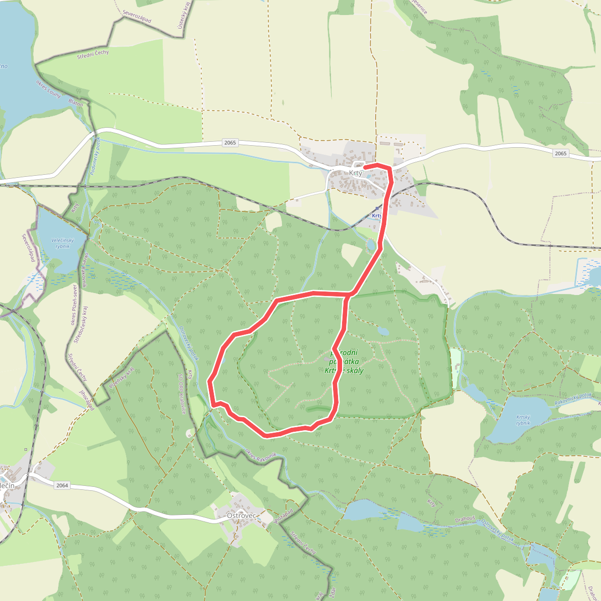 NS Krtské skály
