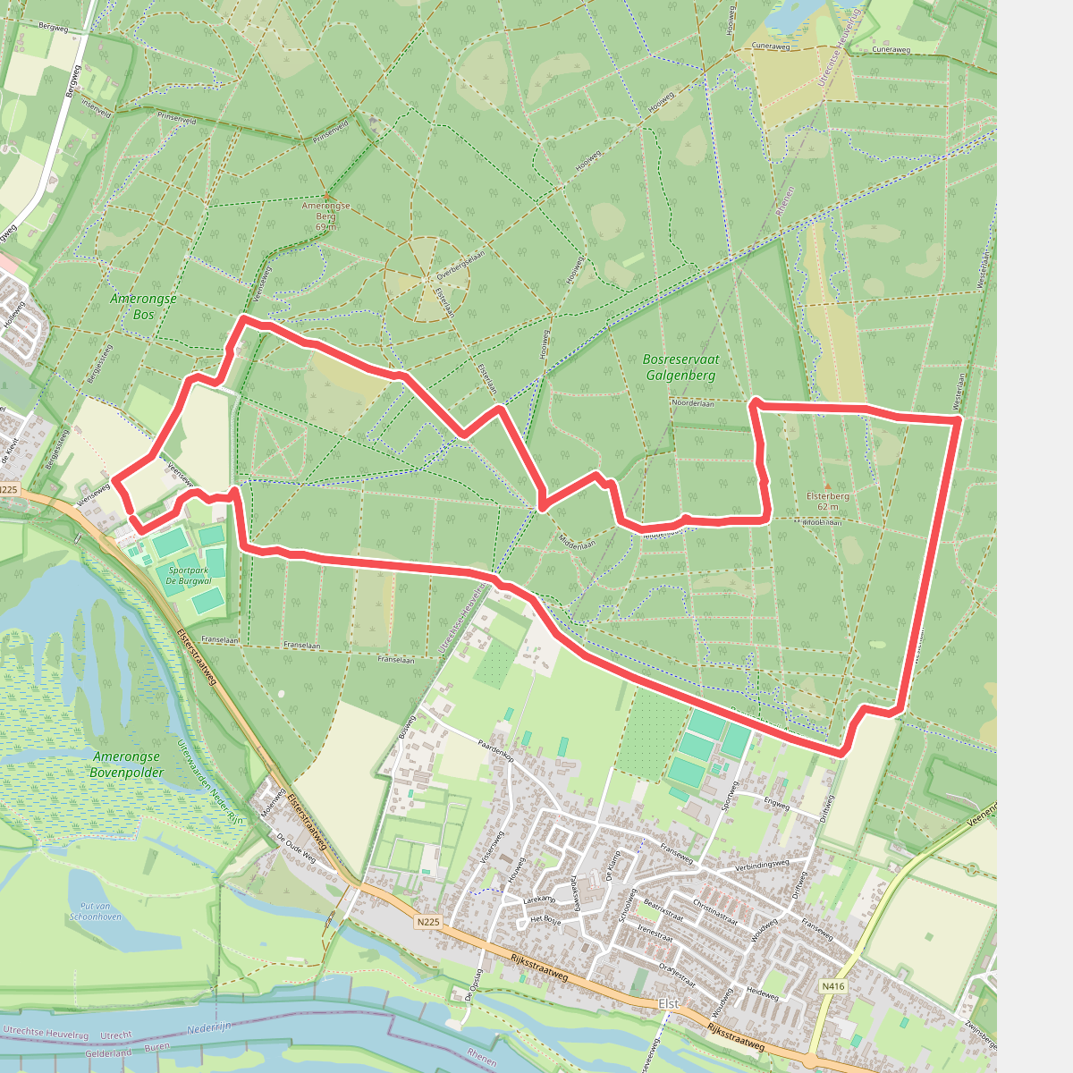 Galgenbergroute