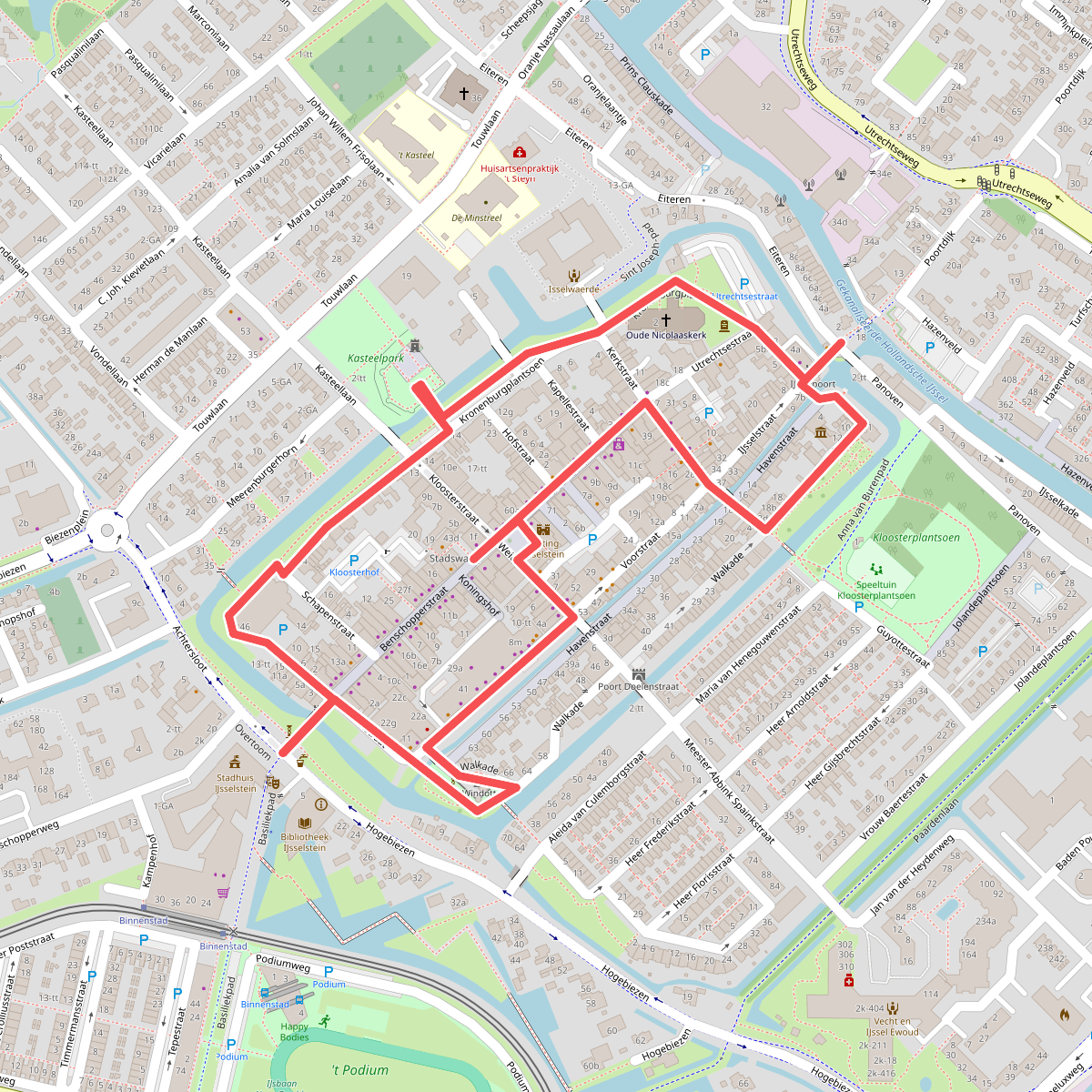 Rondje Top 10 Must Sees IJsselstein