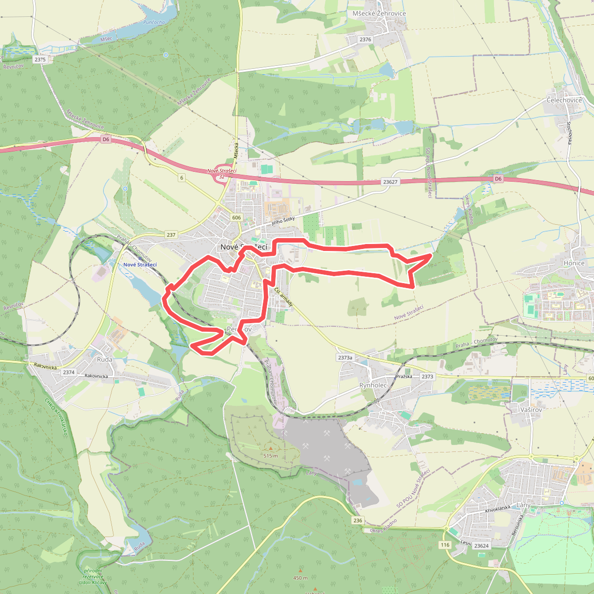 [Z] NS Novostrašecká (okružní)