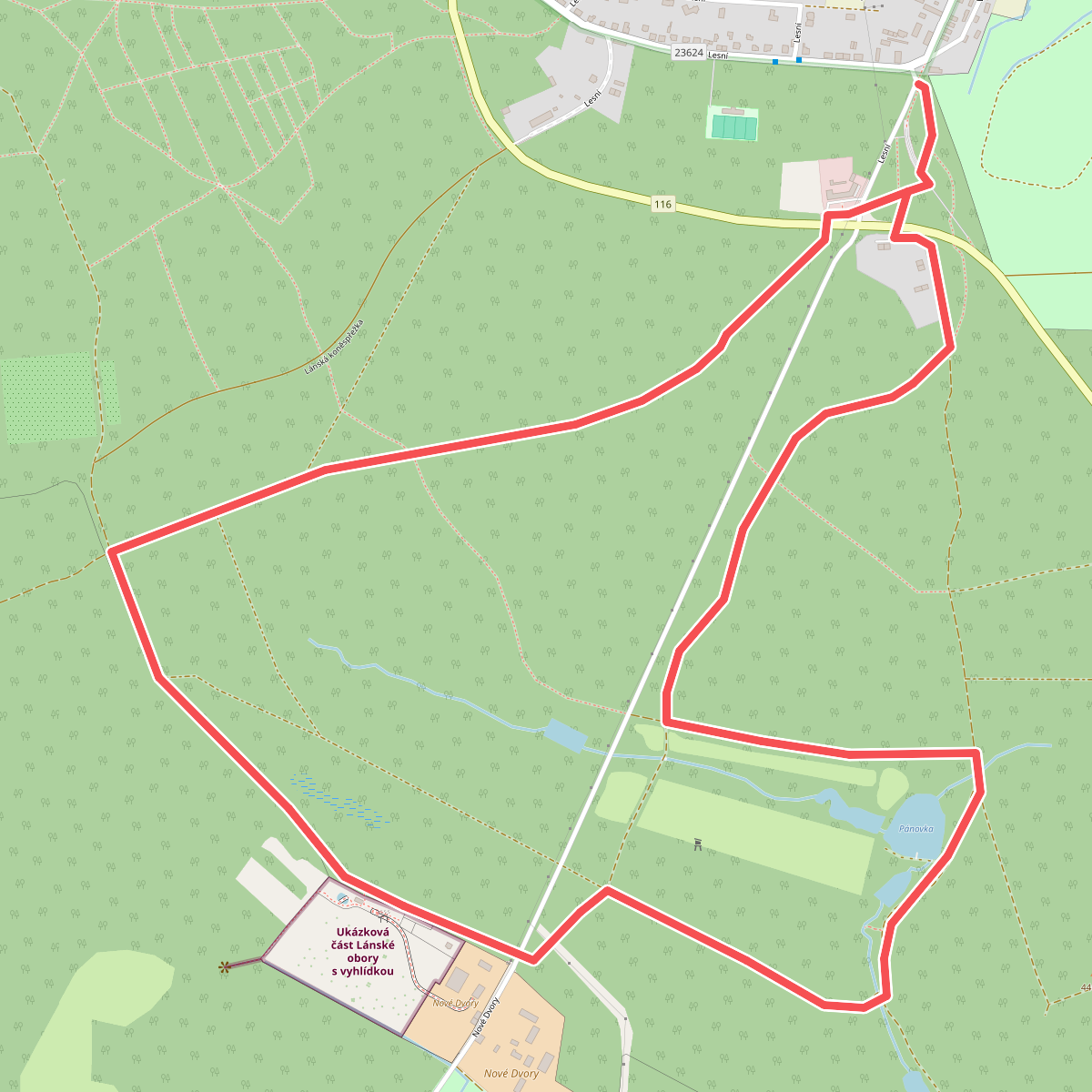 NS Lánská obora