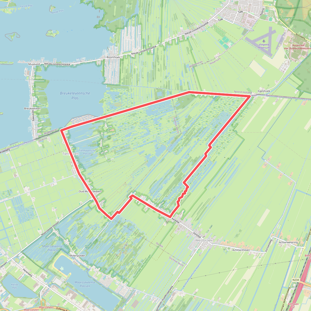 Westbroekroute