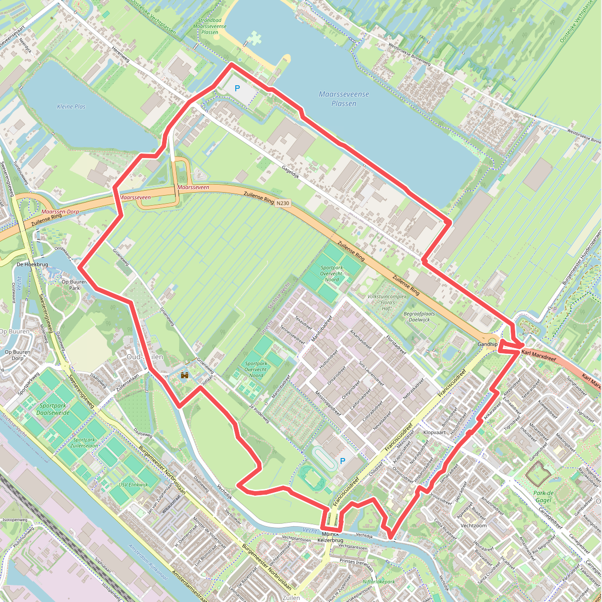 Klop- en Gagelpad