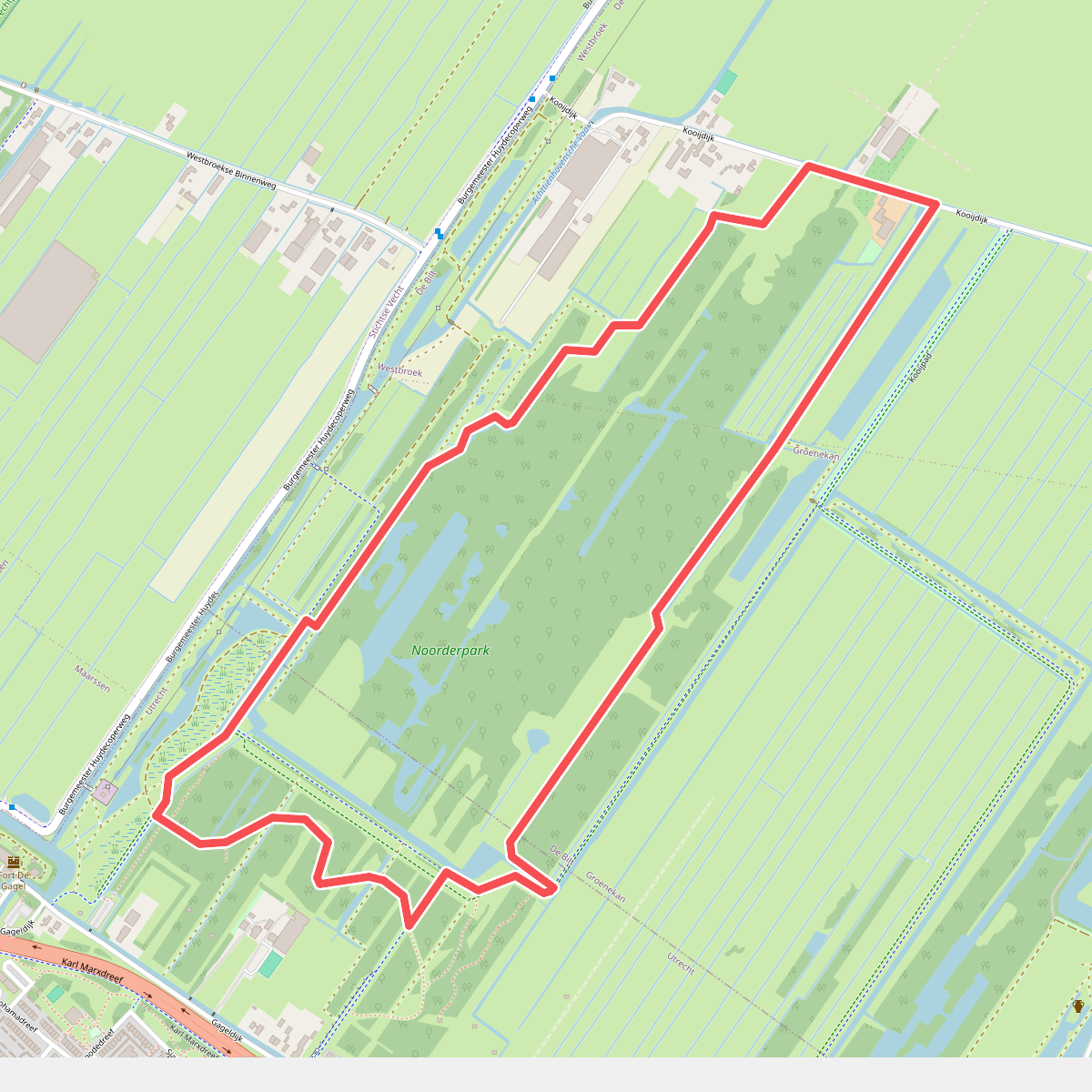Rondje Gagelbos