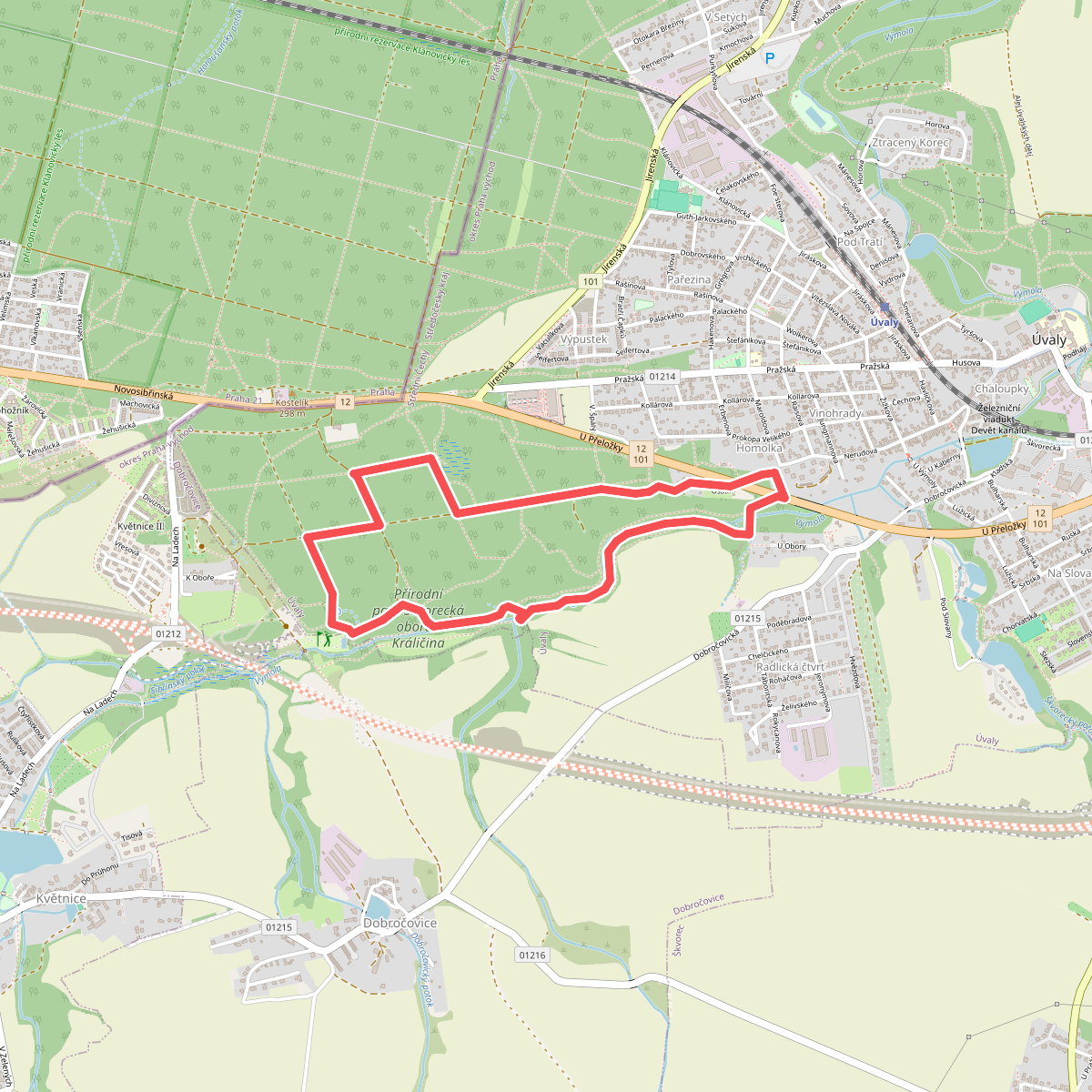 Přírodní park Škvorecká obora – Králičina