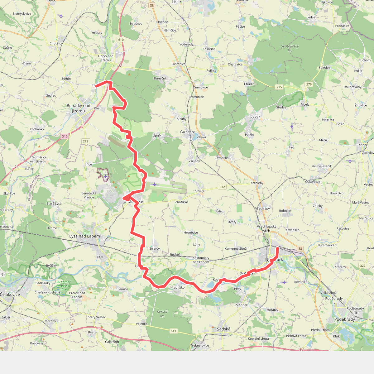 [M] Nymburk - Dražice