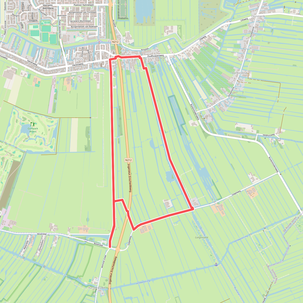Bijleveldroute