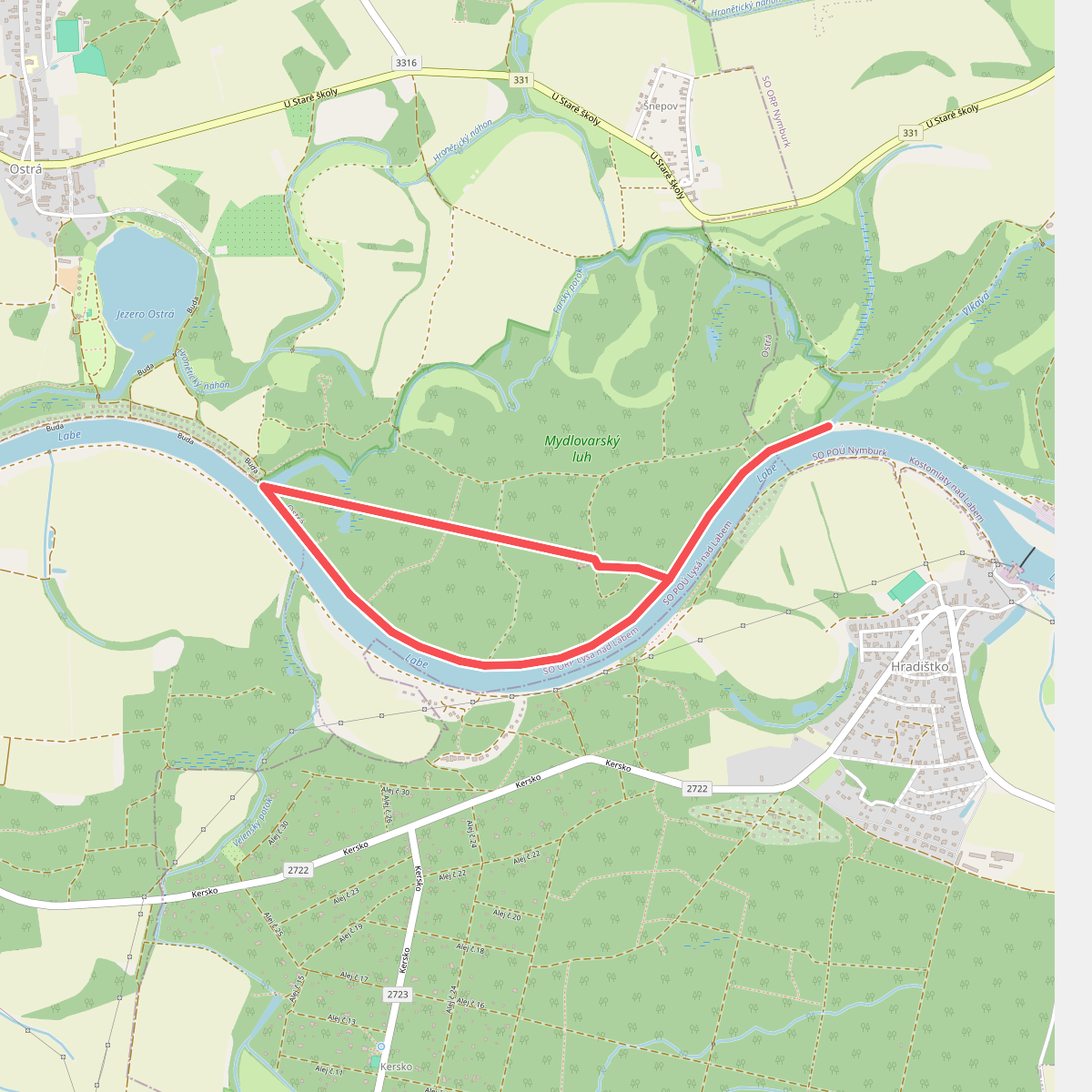 NS Mydlovarský luh