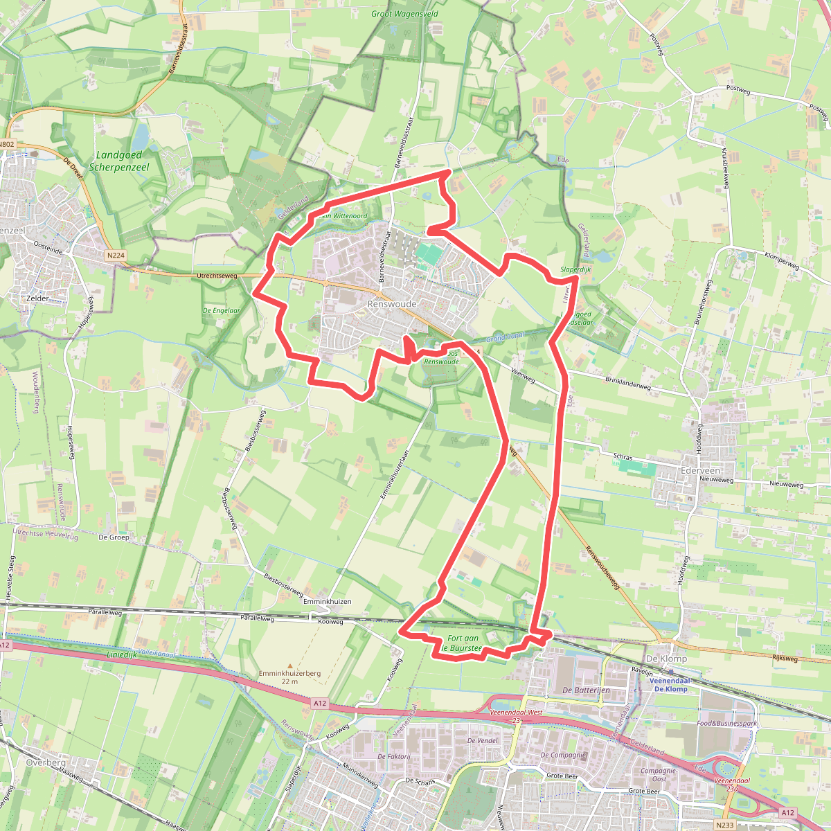 Jufferpad