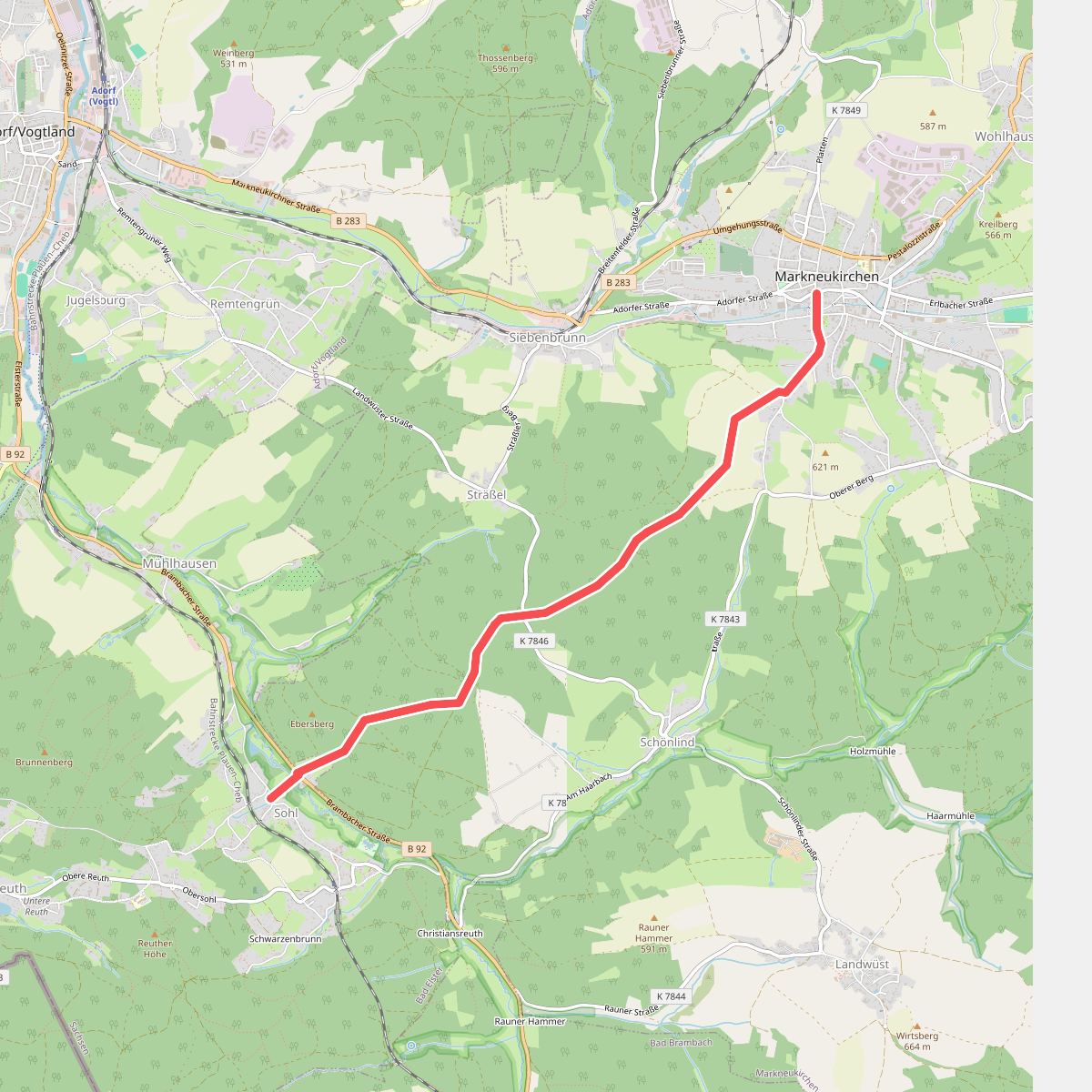 Sohl Markneukirchen