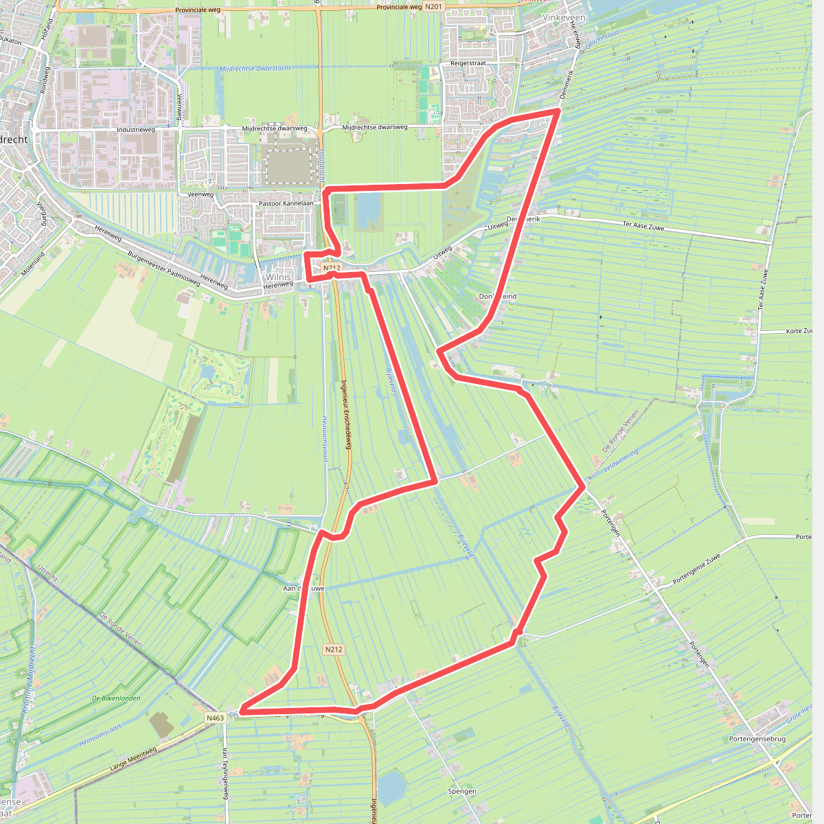 Wandelen door de middeleeuwen bij Wilnis