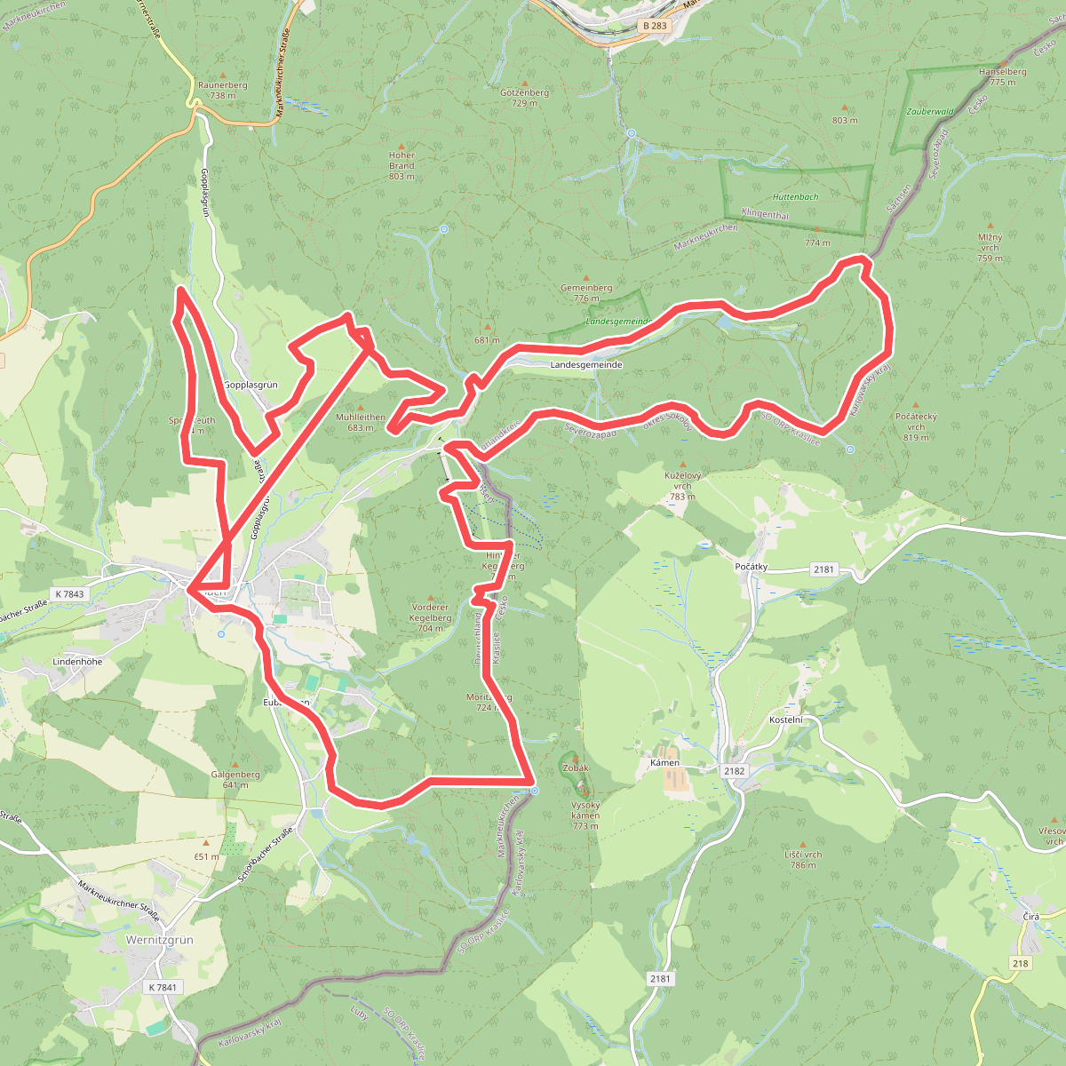 Erlbacher Bergweg