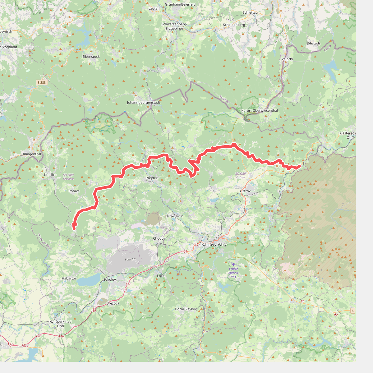 [M] Stráž - Oloví