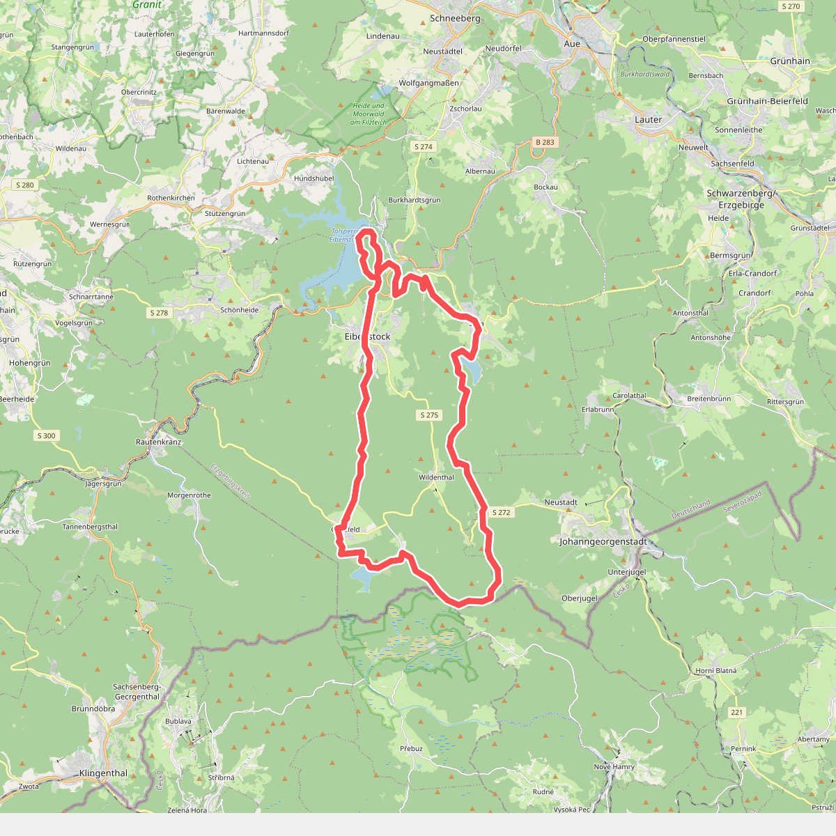 Drei-Talsperren-Wanderung