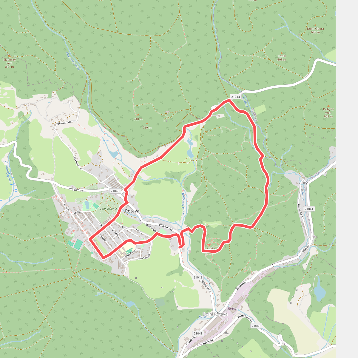 Naučná stezka Rotavské varhany