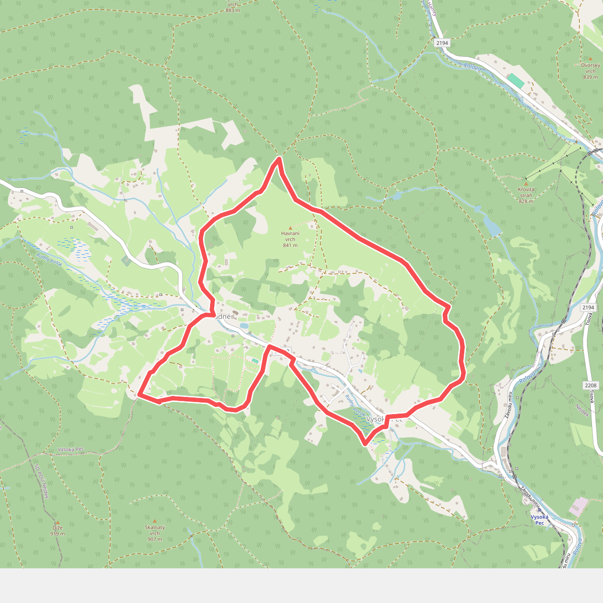NS Vysoká pec - Rudná