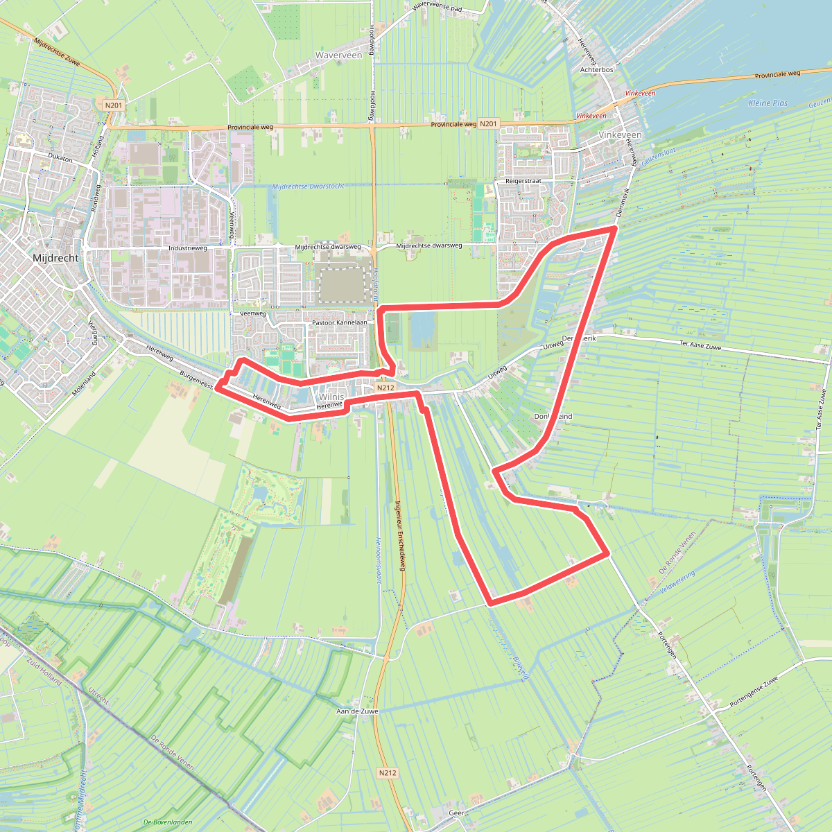 Spoordijkroute