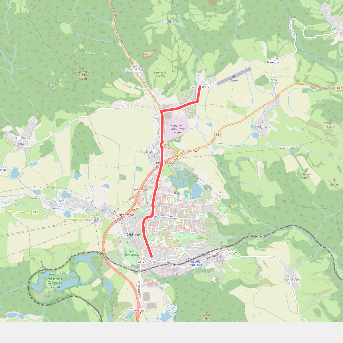 NS Ostrovsko a hornictví