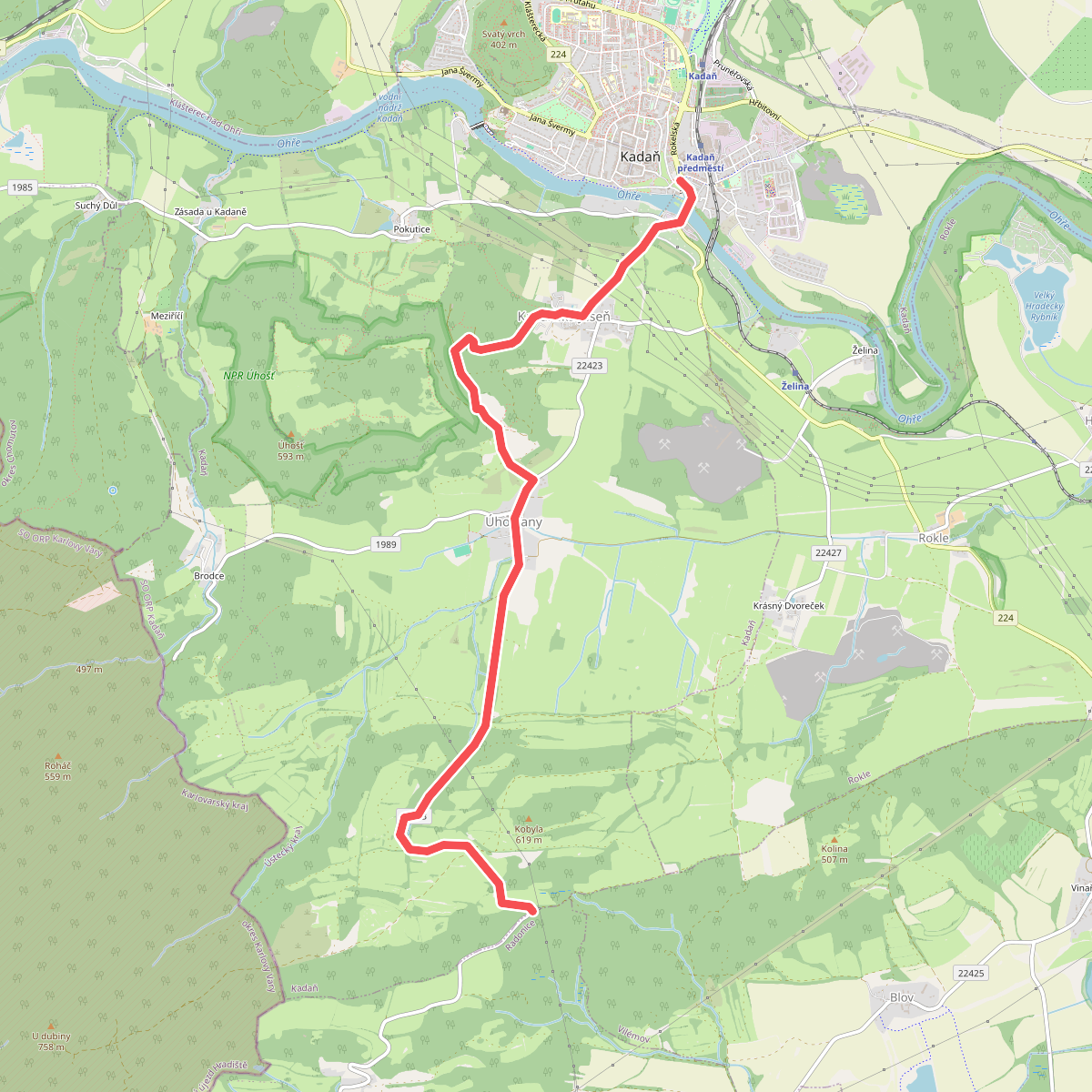 [M] Kadaň - Nad Roklí