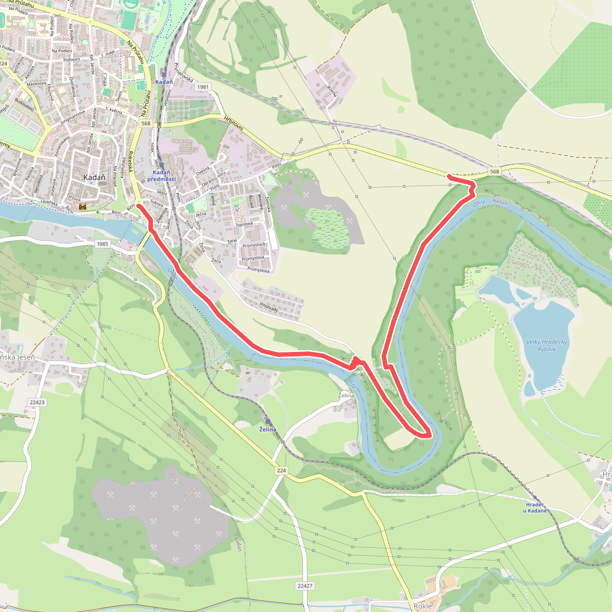 NS Želinský meandr