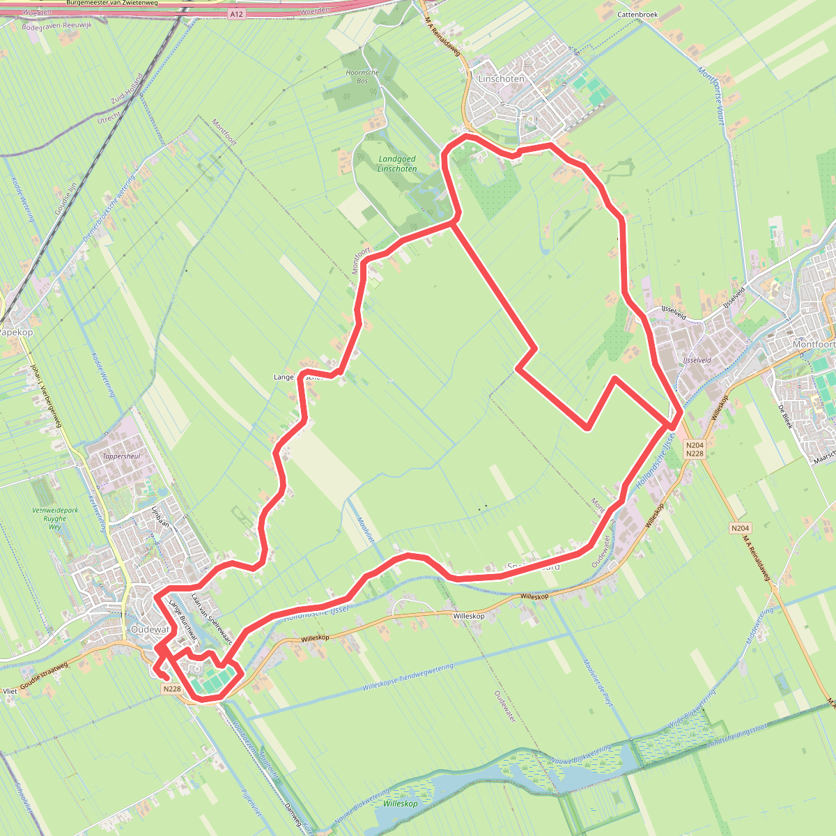 Schansroute