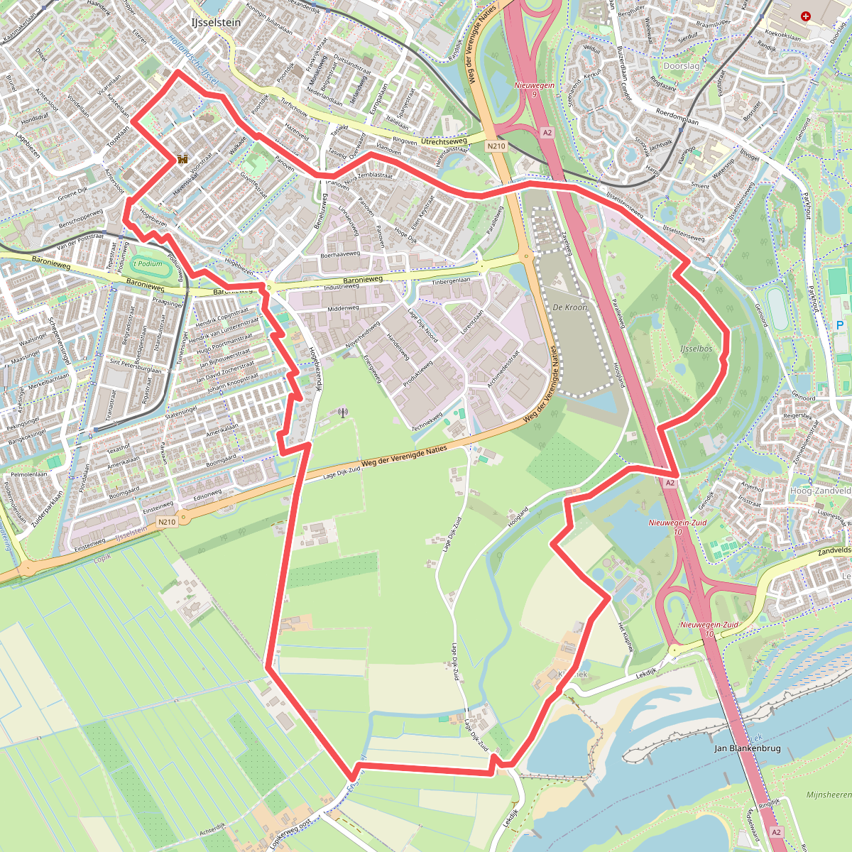 Tussen Kromme IJssel en Lek