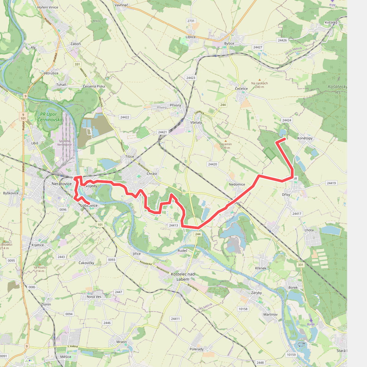 [M] Lobkovice - U Pískovny