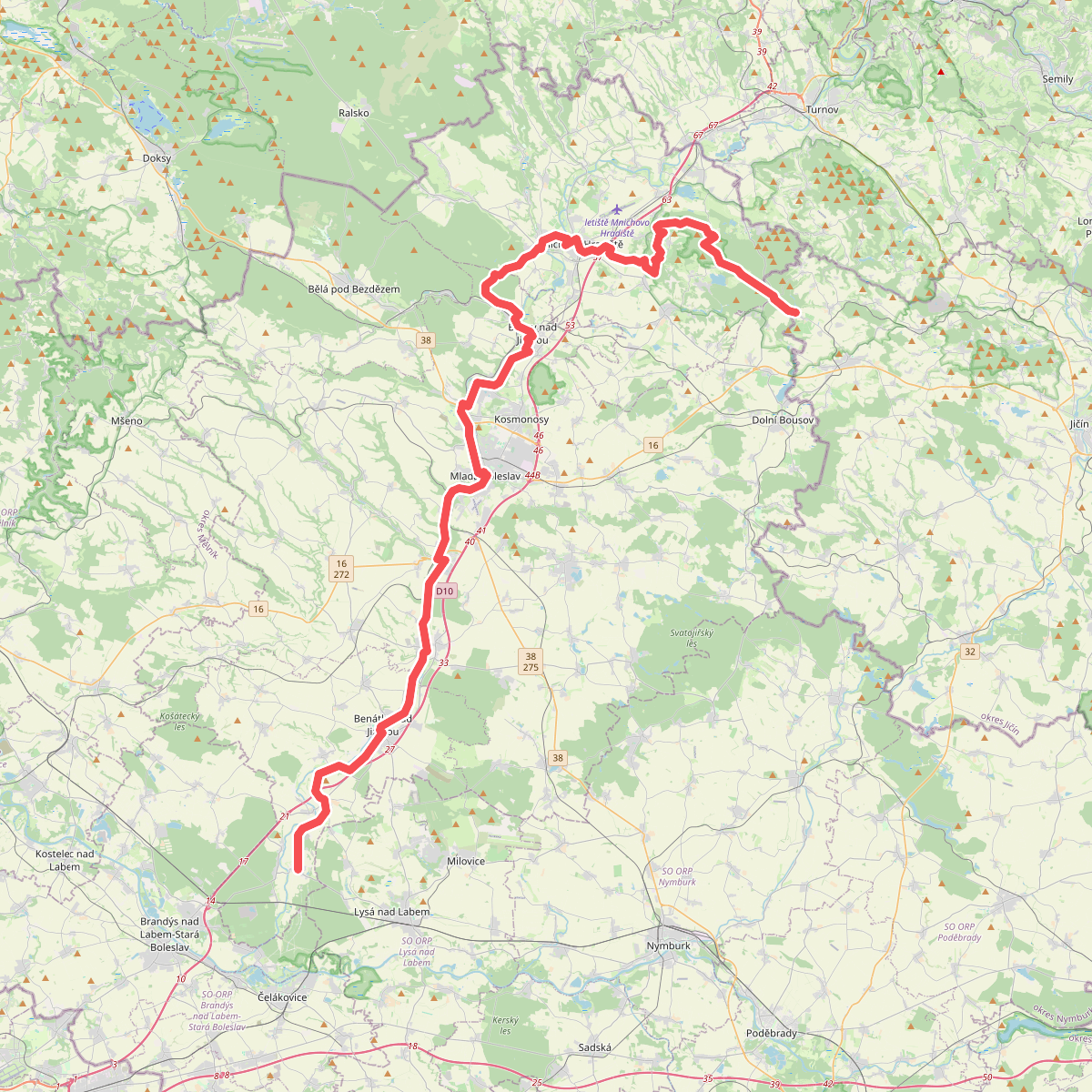 [Č] Sojovice - Mladá Boleslav - Podkost, Hrad Kost