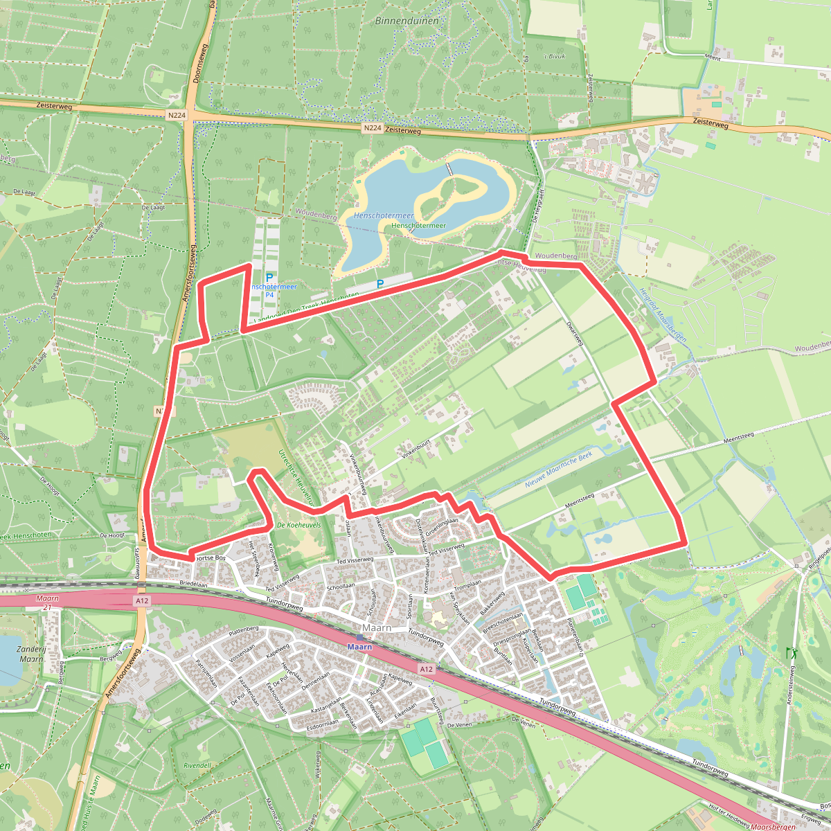 Koeheuvels