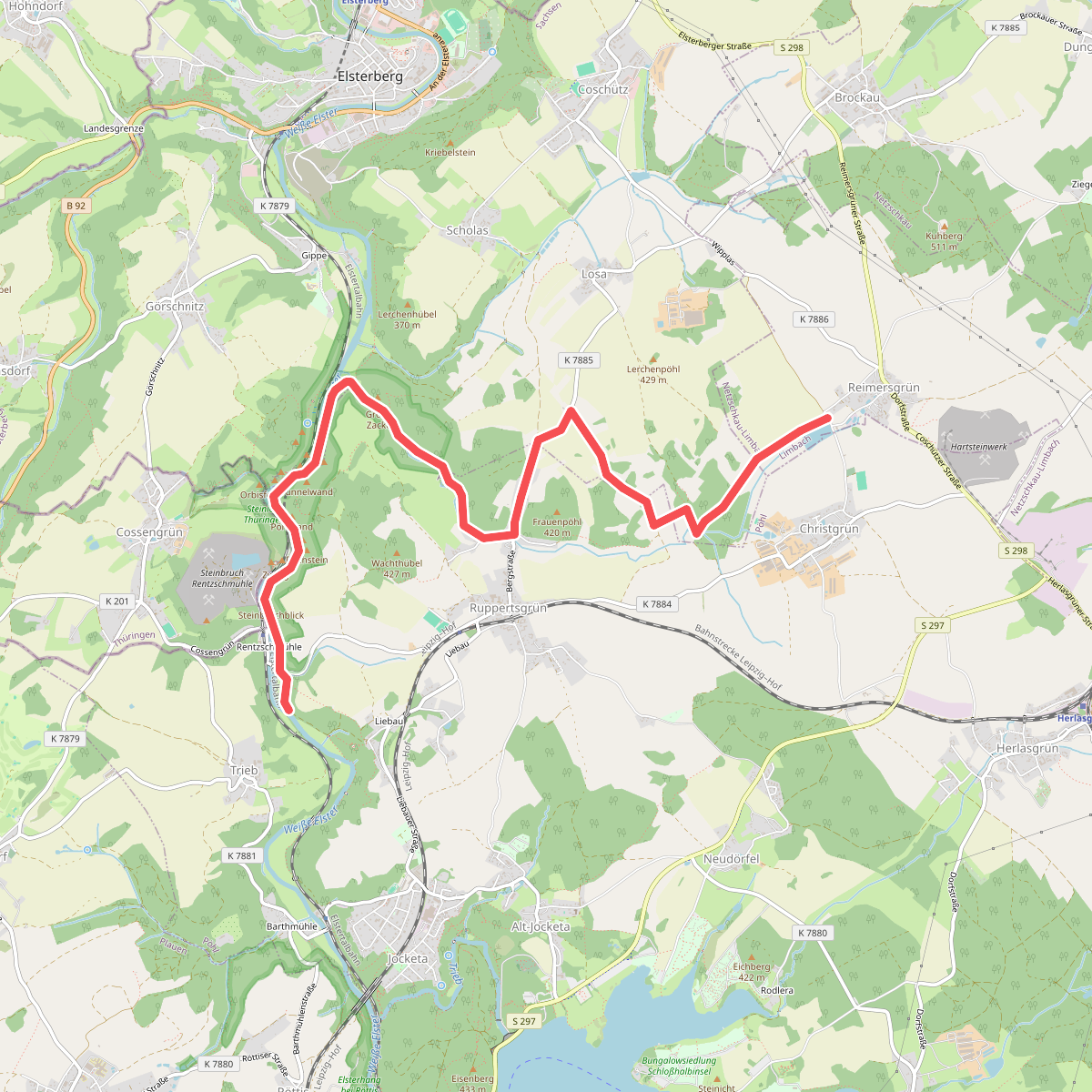 Brückenwanderweg
