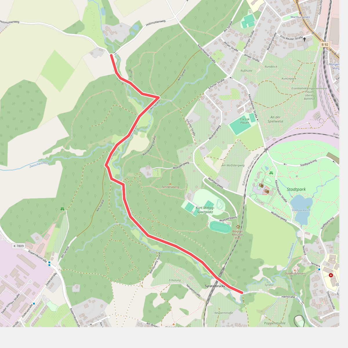 Lehrpfad