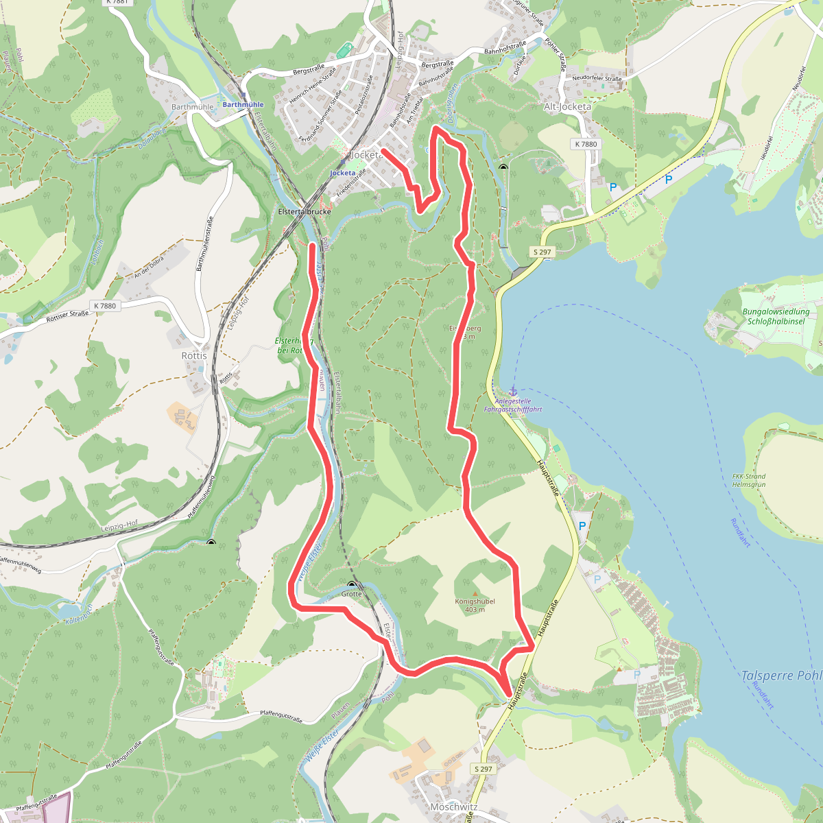 Lochbauer-Eisenbergrundweg