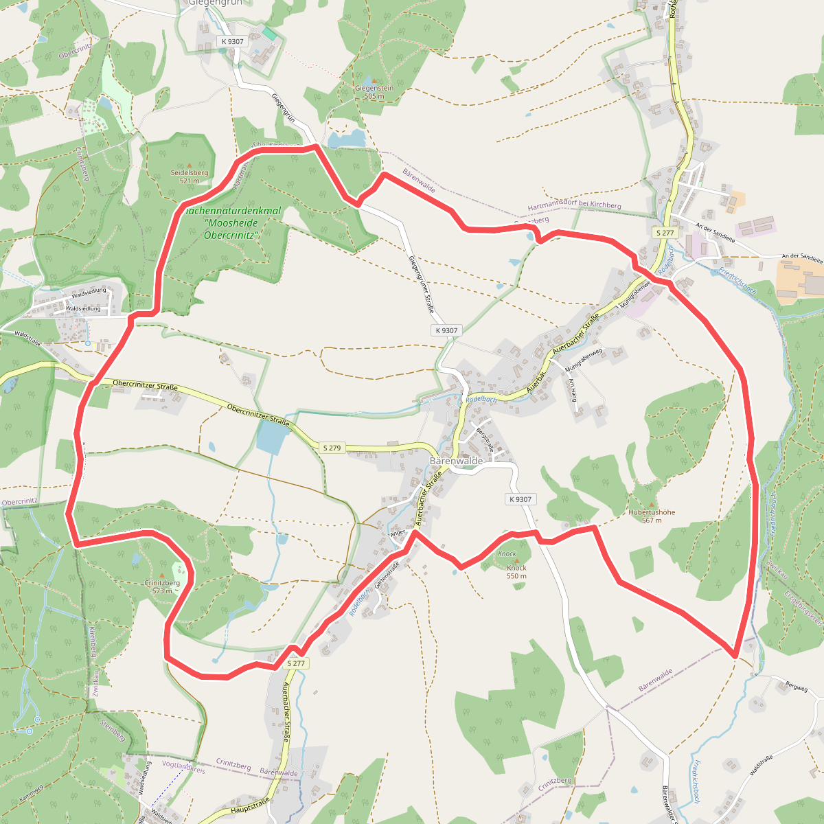 Bärenwalder Rundweg