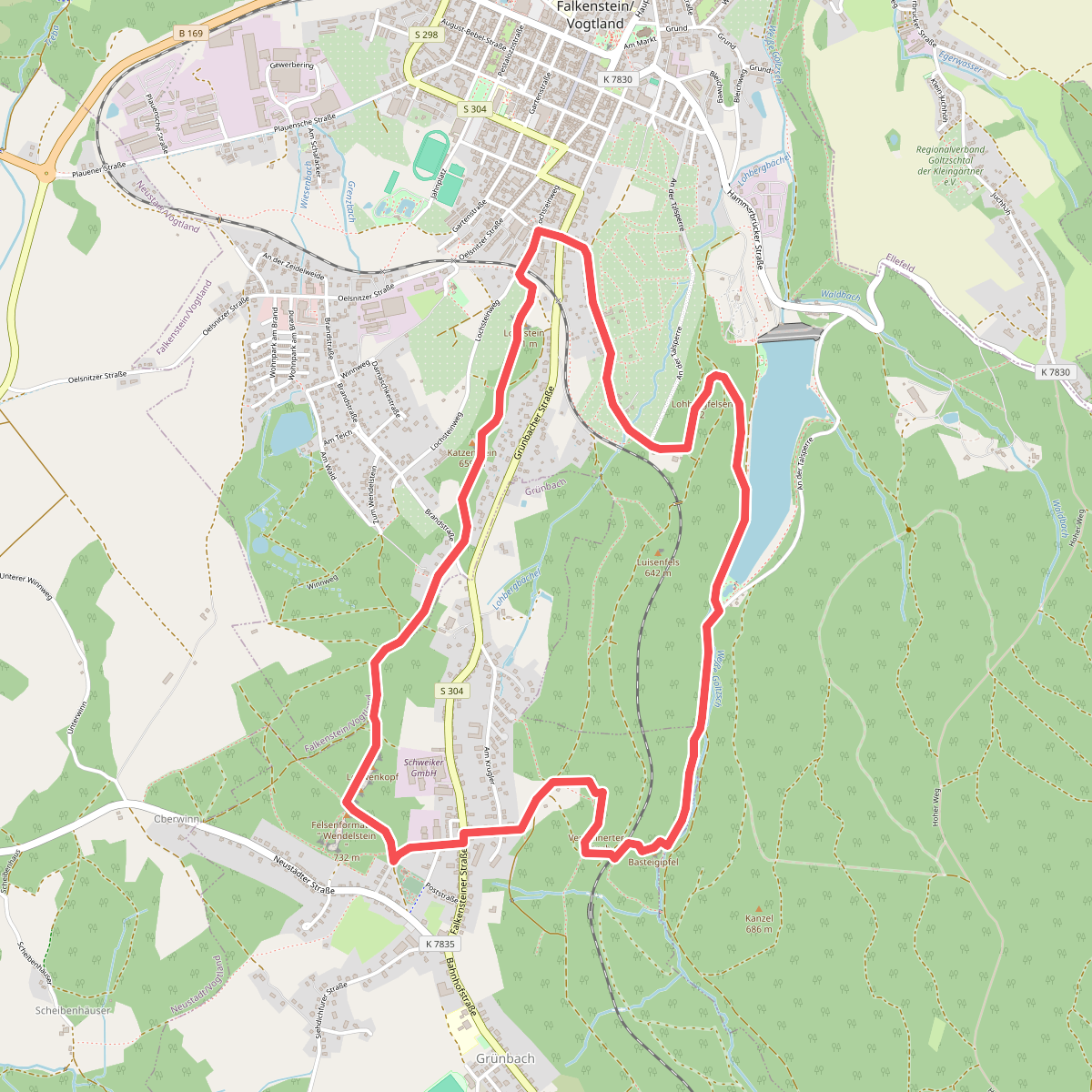 Felsen-Rundweg