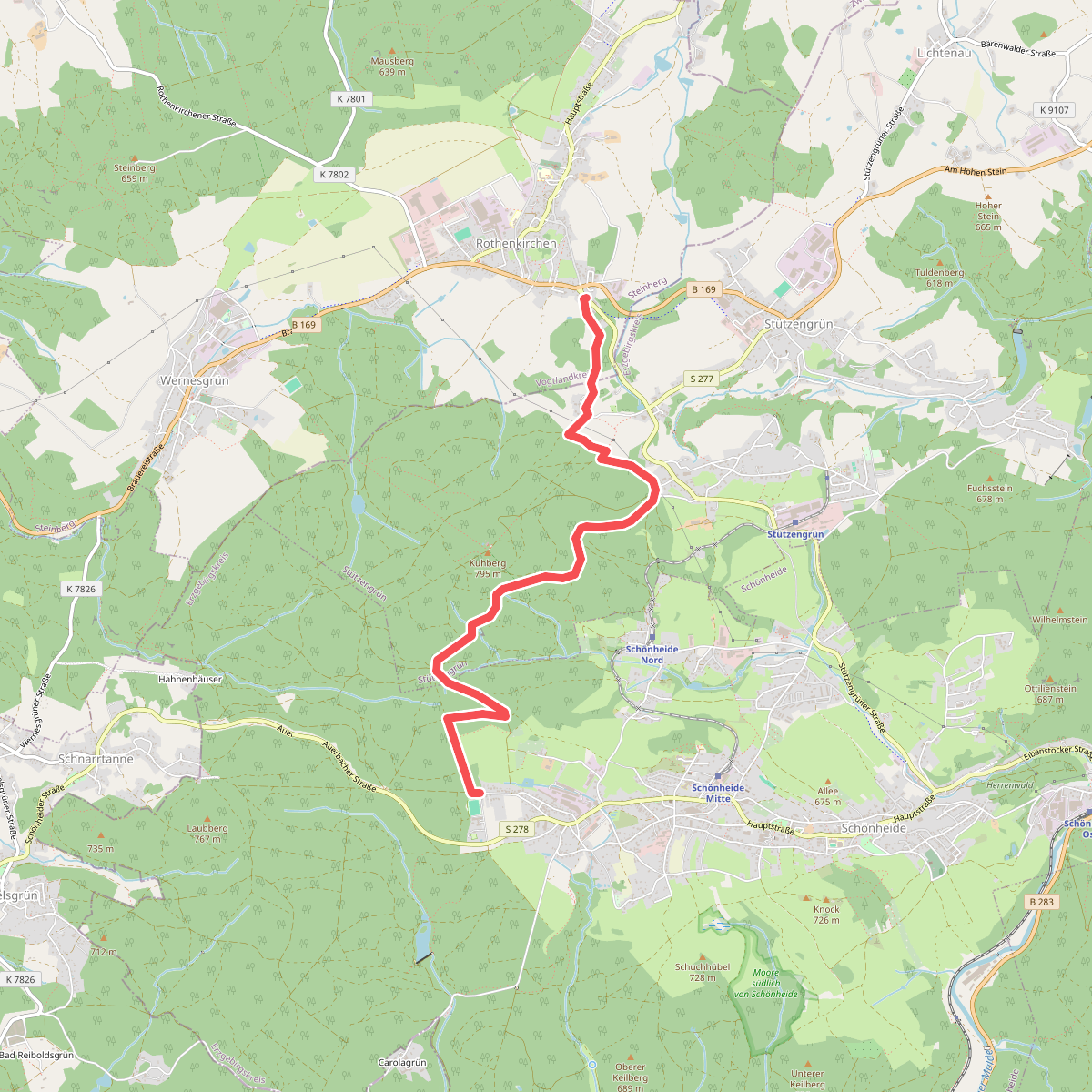 Kräuterlehrpfad