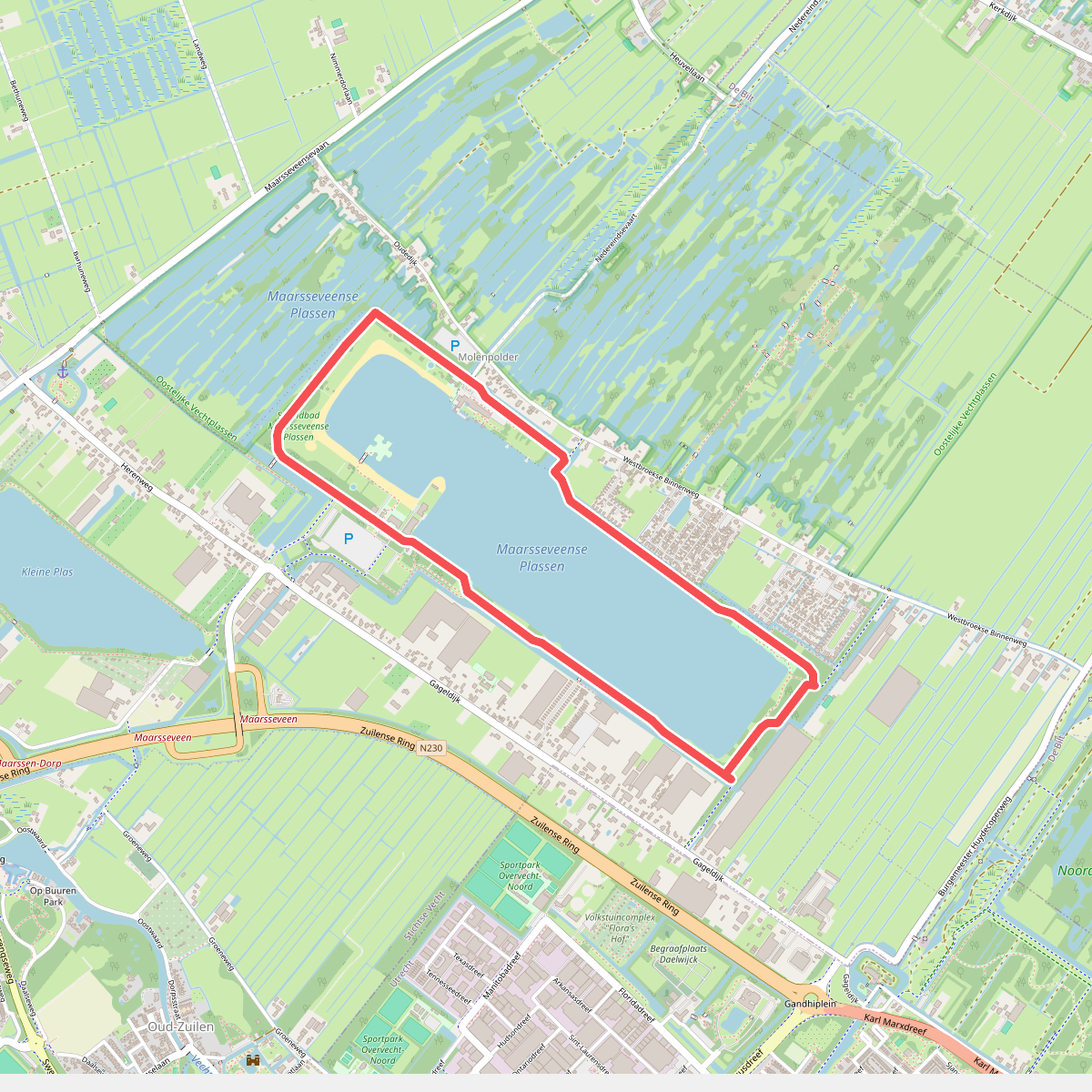 Rondje Maarsseveense Plassen