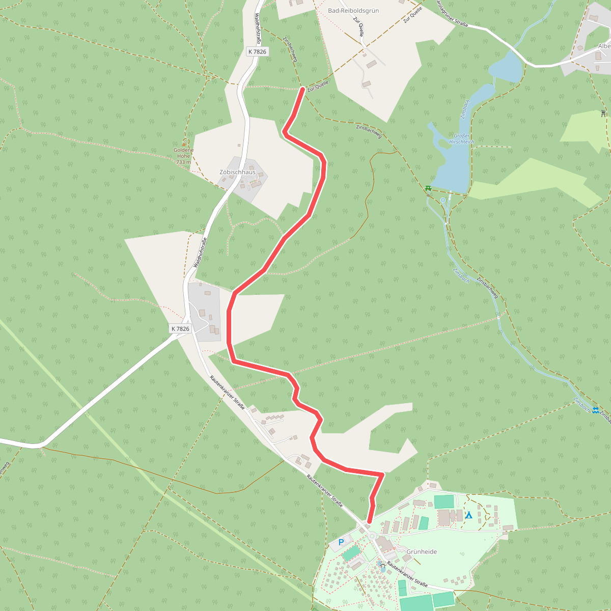 Ww Grünheide - Bad Reiboldsgrün
