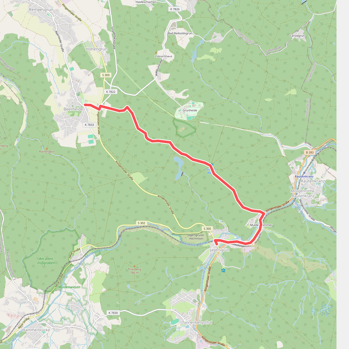 Ww Jägersgrün - Beerheide