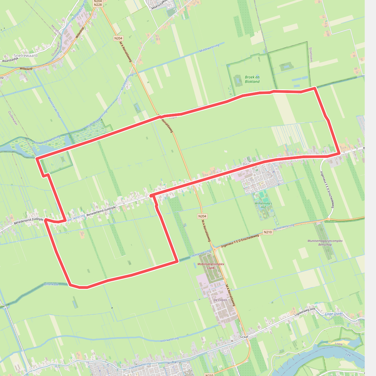 Benschoproute