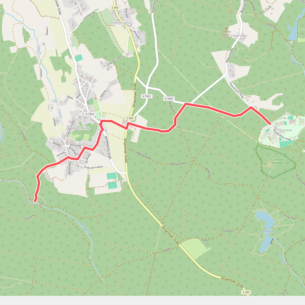 Ww Röthelstein - Beerheide - Grünheide