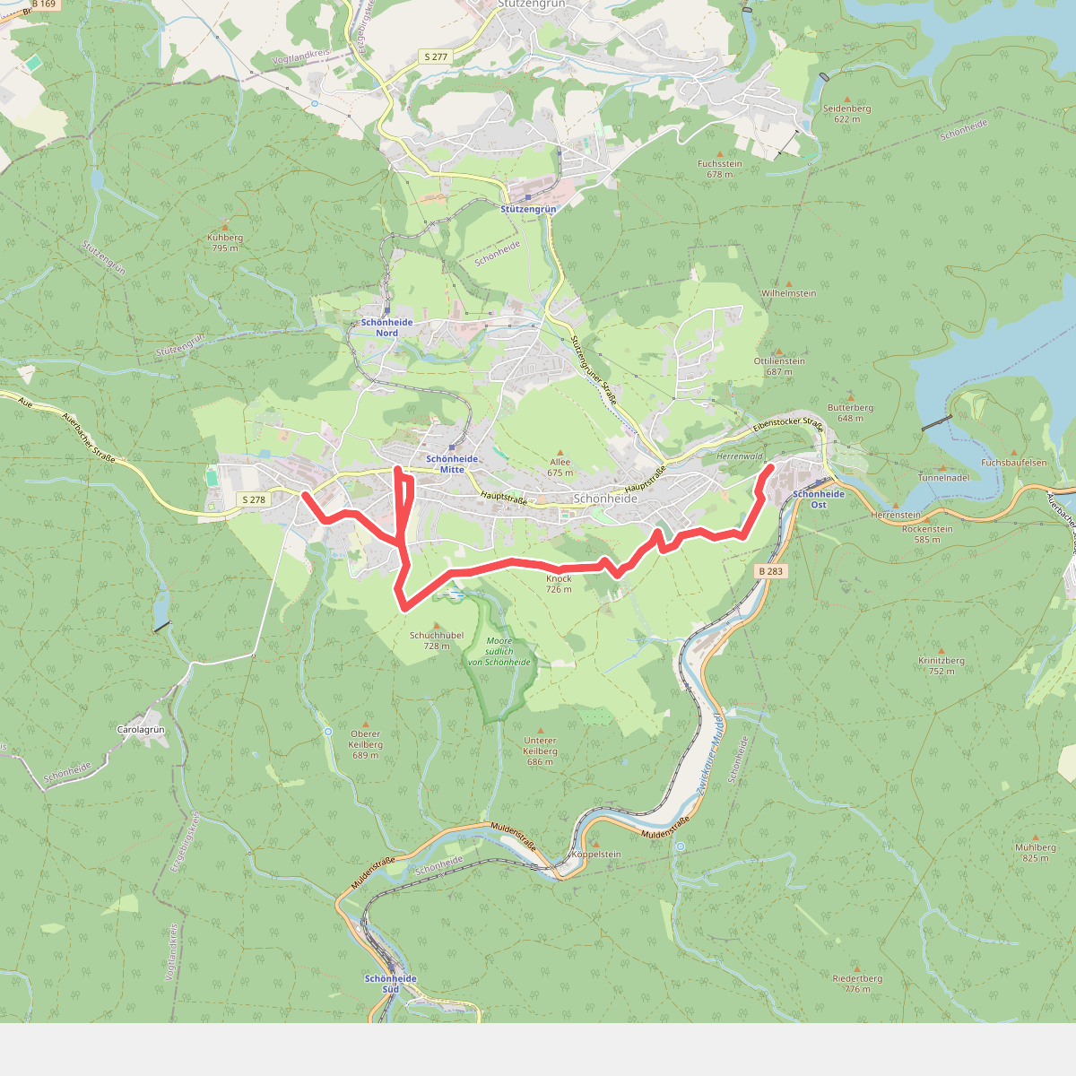 Ww Schönheide Süd - Schönheide West