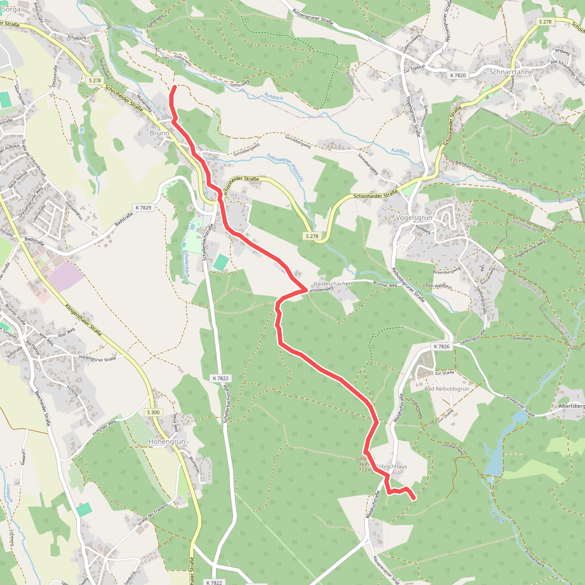 Ww Zöbischhaus - Brunn