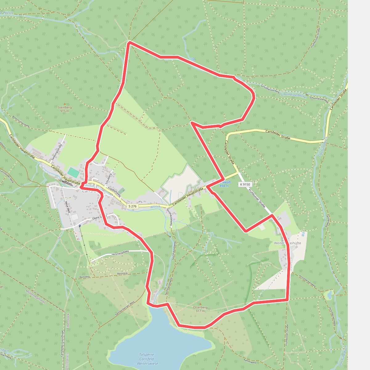Bergbaulehrpfad (Carlsfeld)