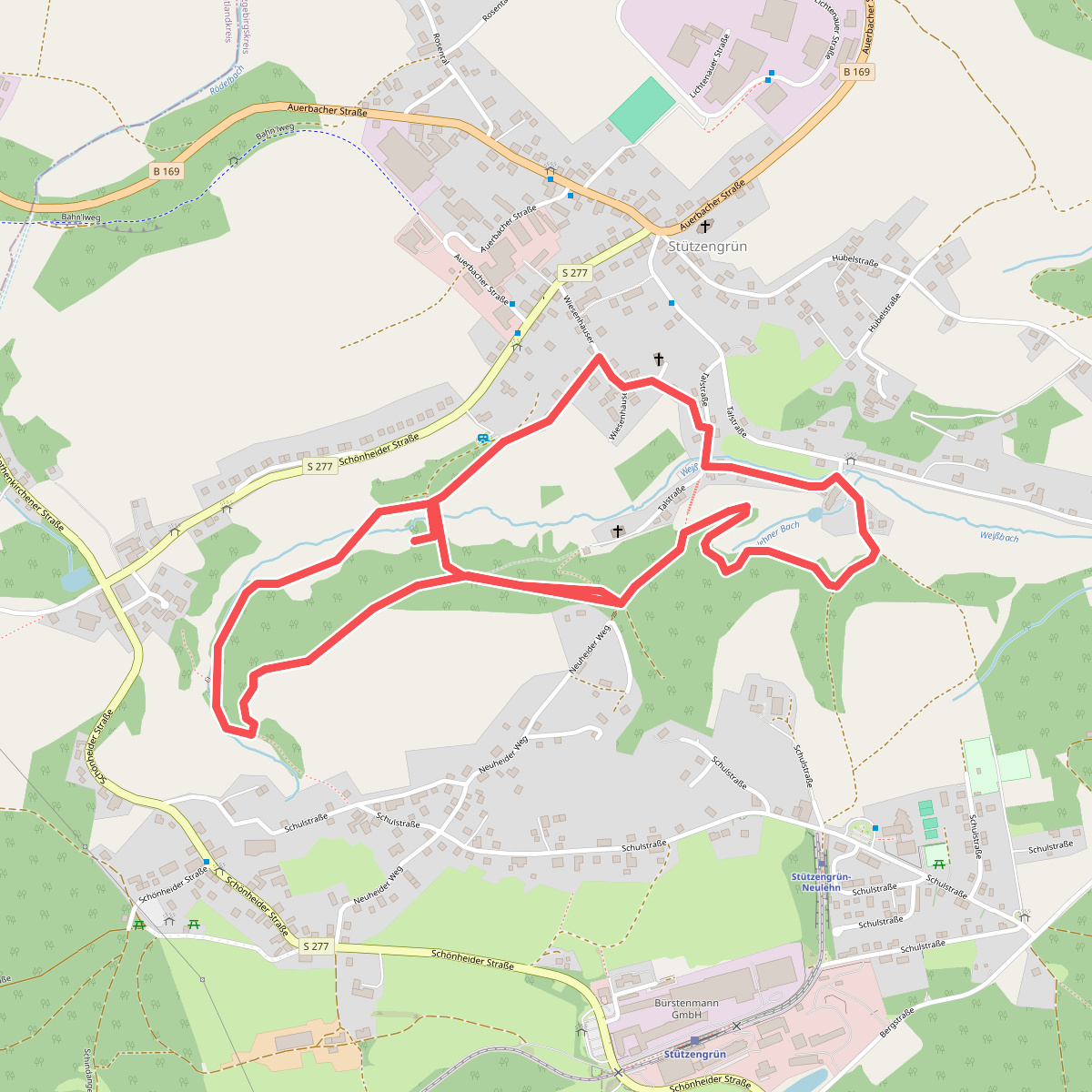 Bergwiesenpfad