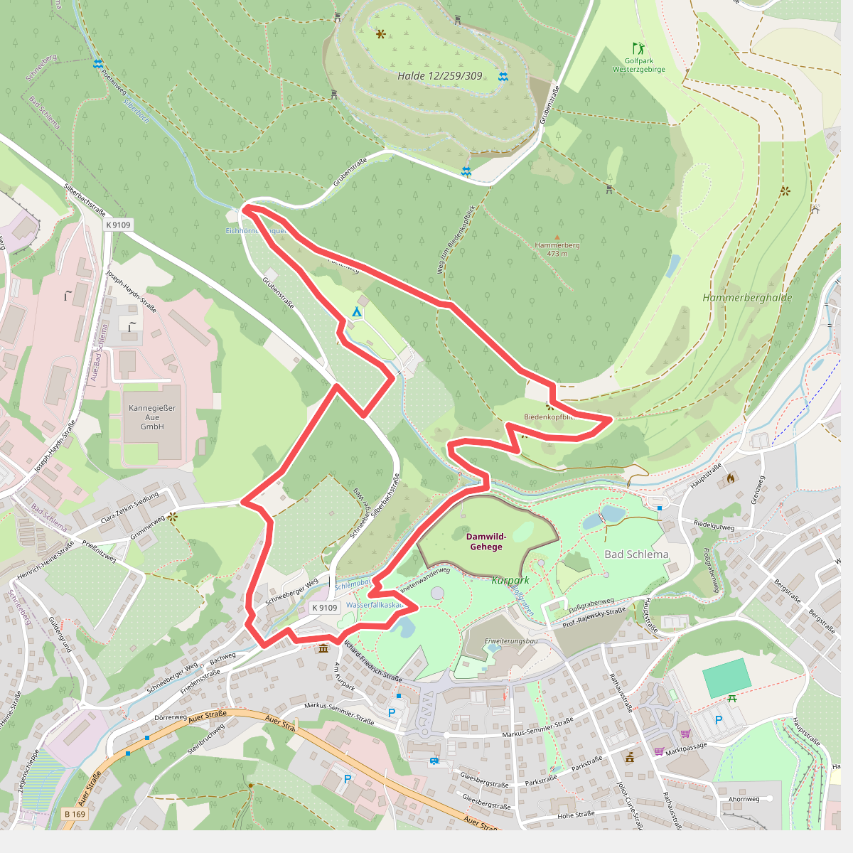 Bodenlehrpfad Bad Schlema