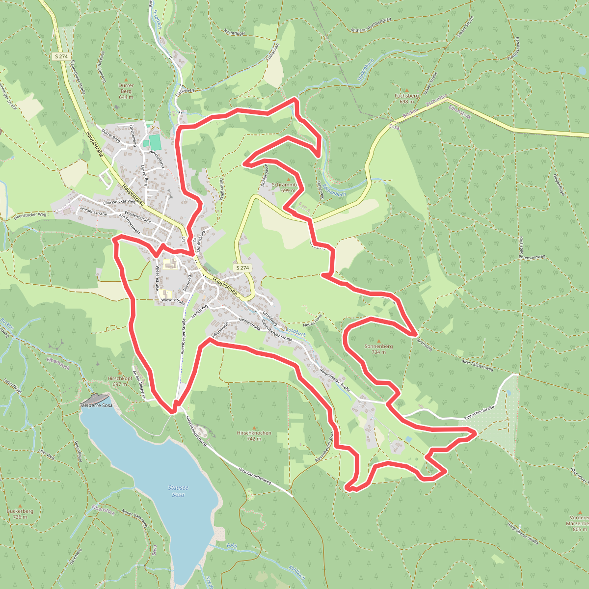 Köhlerweg Sosa