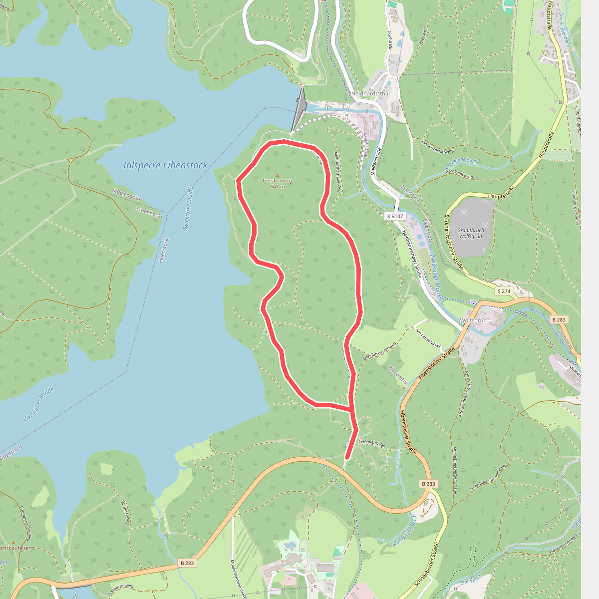 Naturlehrpfad Gerstenberg
