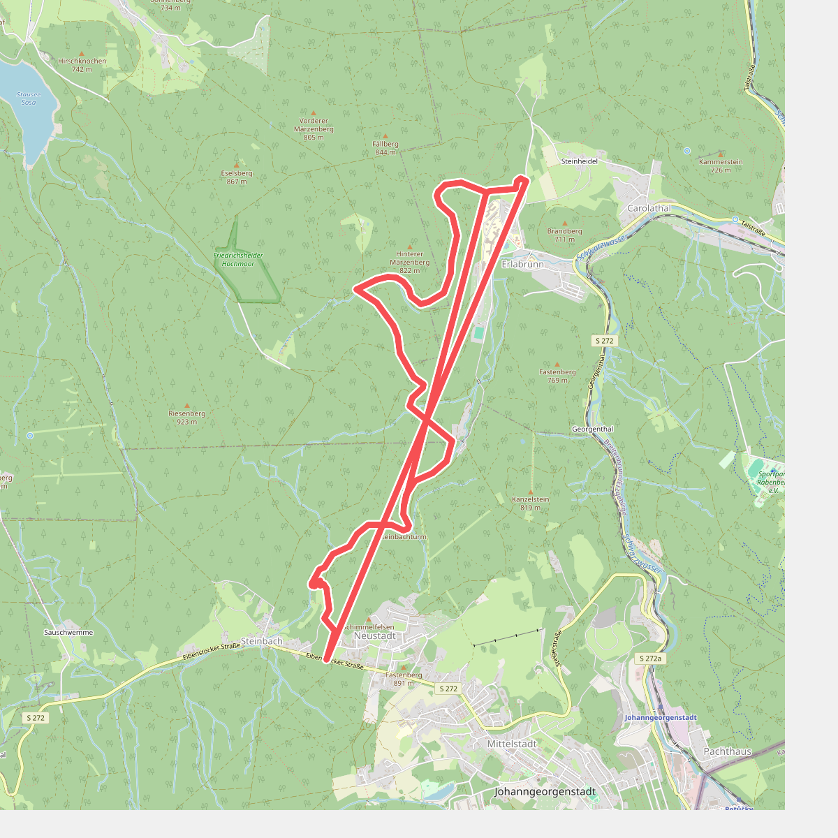 Naturlehrpfad Steinbachtal