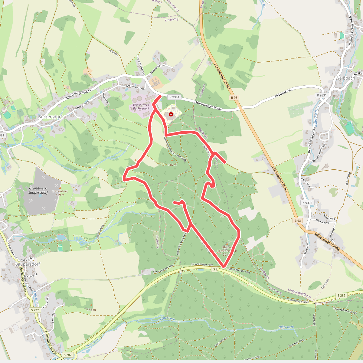 Natur- und Bergbaulehrpfad "Zum Hohen Forst"